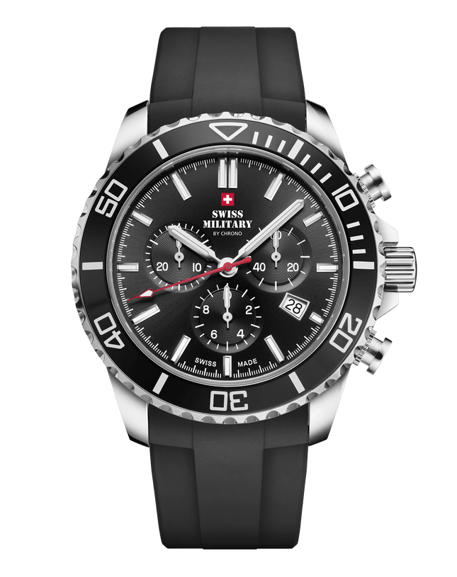 Swiss Military SM34103.07 – Swiss Sports Chronograph Watch image 0