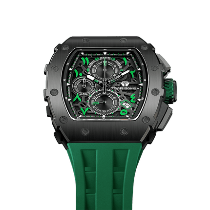 TSAR BOMBA Elemental-Calendar Version Quartz TB8204Q