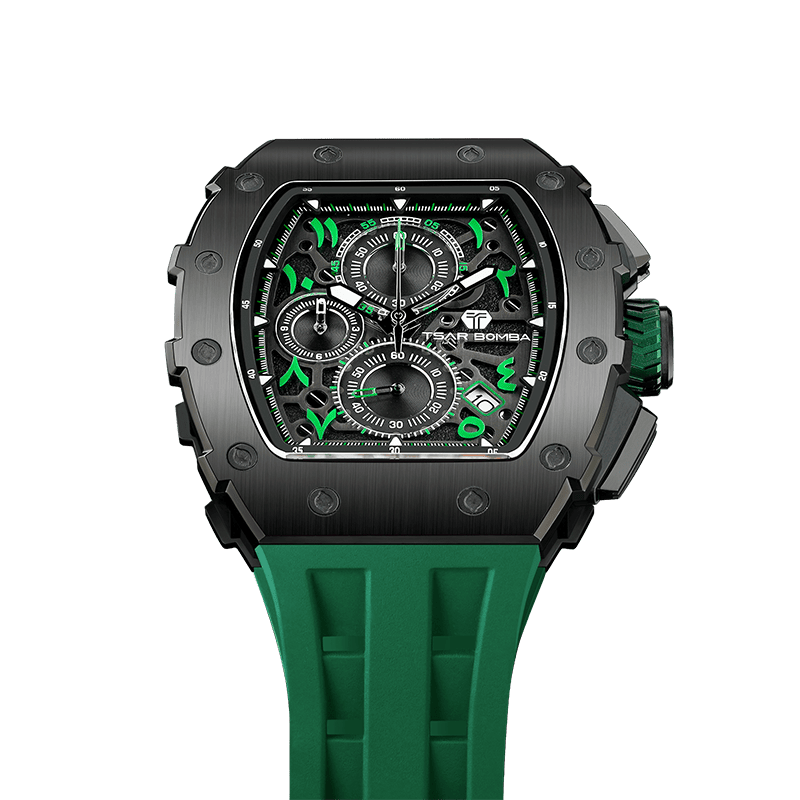 TSAR BOMBA Elemental-Calendar Version Quartz TB8204Q