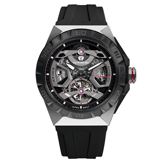 TSAR BOMBA Elemental-Automatic Watch TB8804A