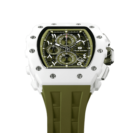 TSAR BOMBA Elemental– Bioceramic Date Quartz