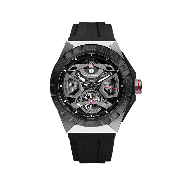 TSAR BOMBA Elemental-Automatic Watch TB8804A