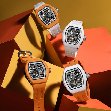 TSAR BOMBA Interchangeable Automatic Watch TB8218 Twin Set