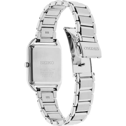 Seiko Essentials SWR075P1 Tank Women's Watch