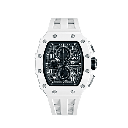 TSAR BOMBA Elemental– Bioceramic Date Quartz