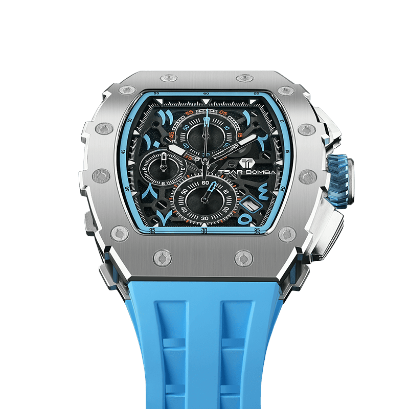 TSAR BOMBA Elemental-Calendar Version Quartz TB8204Q