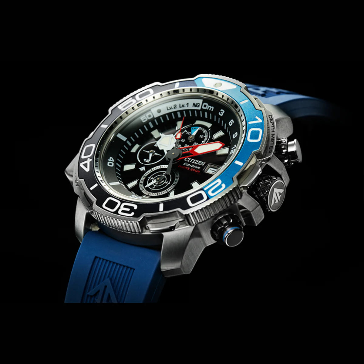 CITIZEN Promaster Aqualand Collection Watch Blue