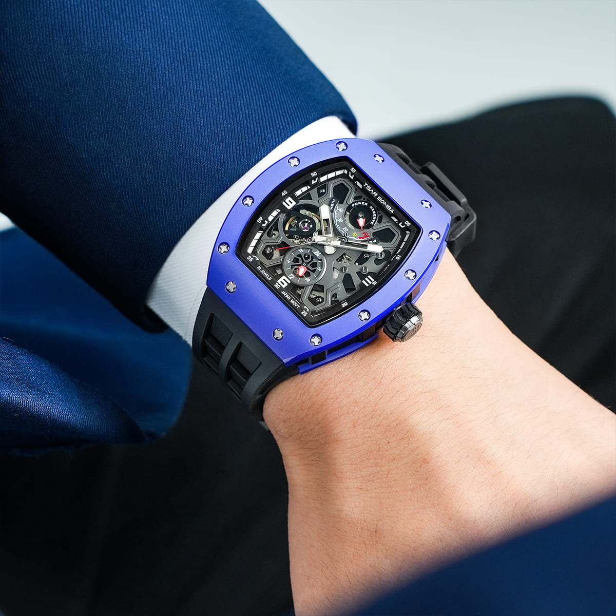 TSAR BOMBA Elemental-Automatic Watch TB8212