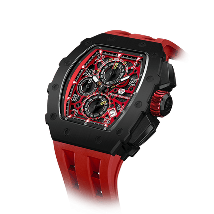 TSAR BOMBA Elemental-Calendar Version Quartz TB8204Q