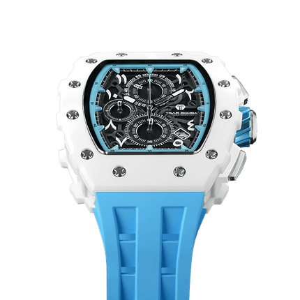 TSAR BOMBA Elemental– Bioceramic Date Quartz
