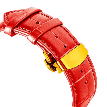 EONDATE CLASSIC LEATHER WATCH