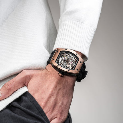 TSAR BOMBA Elemental-Automatic Watch TB8228A