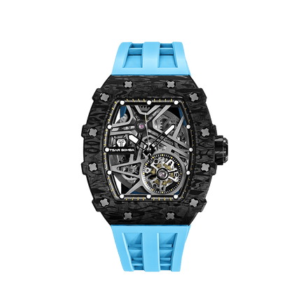 TSAR BOMBA Elemental-Carbon Fiber Automatic Watch TB8209CF