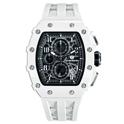 TSAR BOMBA Elemental– Bioceramic Date Quartz