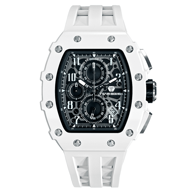 TSAR BOMBA Elemental– Bioceramic Date Quartz