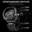 TSAR BOMBA Interchangeable Automatic Watch TB8218 Twin