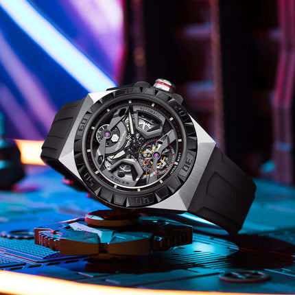 TSAR BOMBA Elemental-Automatic Watch TB8804A