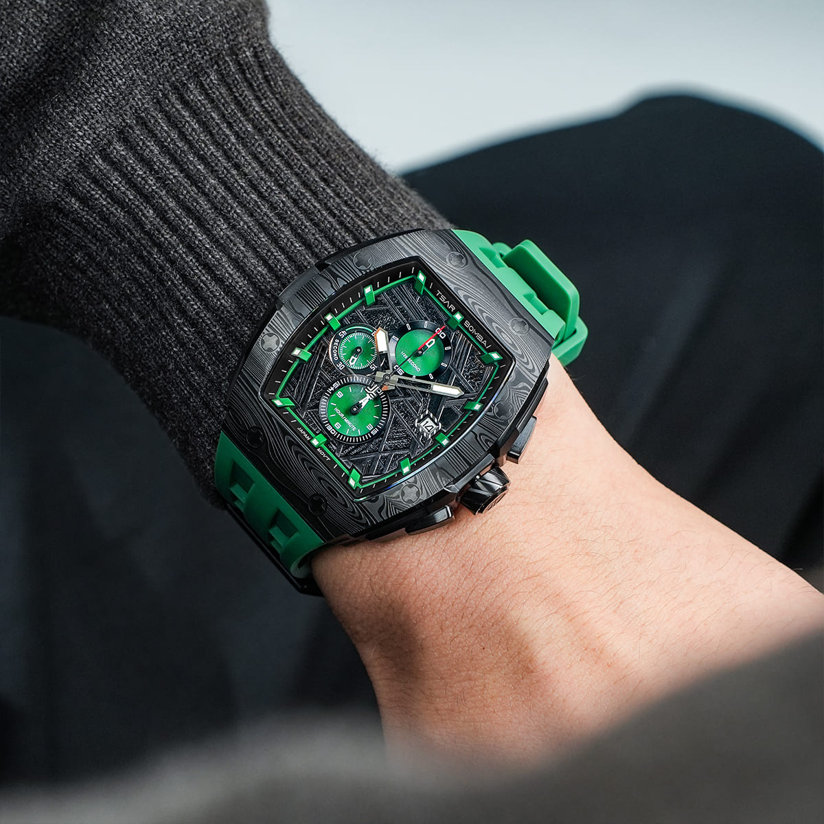 TSAR BOMBA Elemental-TB8211Q-II Quartz