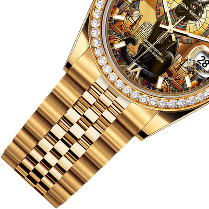 EONDATE DIAMOND WATCH