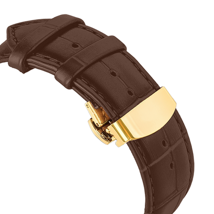 VELOCIREX CLASSIC LEATHER WATCH