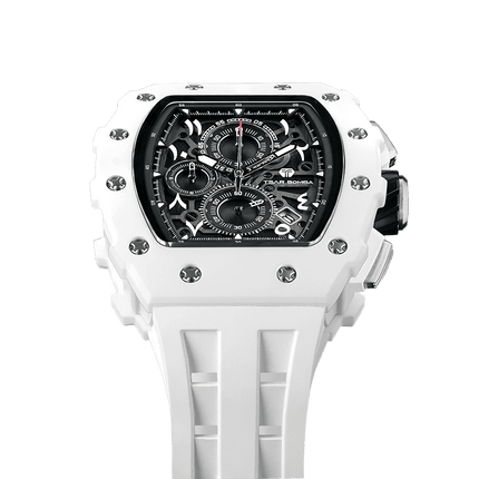 TSAR BOMBA Elemental– Bioceramic Date Quartz