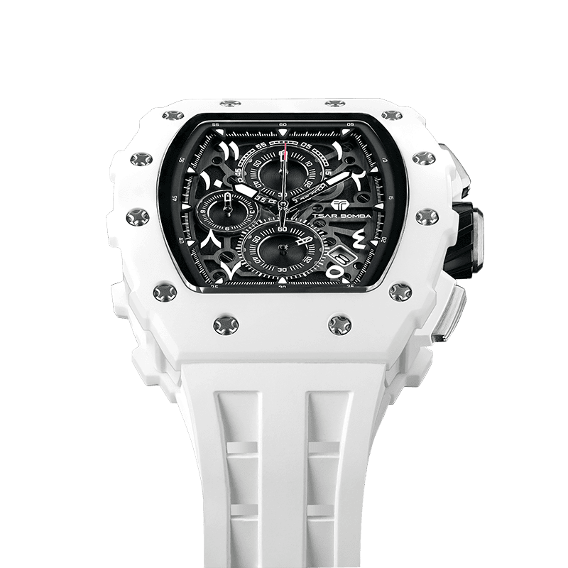 TSAR BOMBA Elemental– Bioceramic Date Quartz