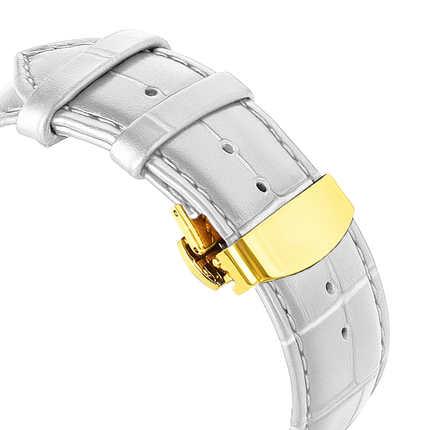 EONDATE CLASSIC LEATHER WATCH