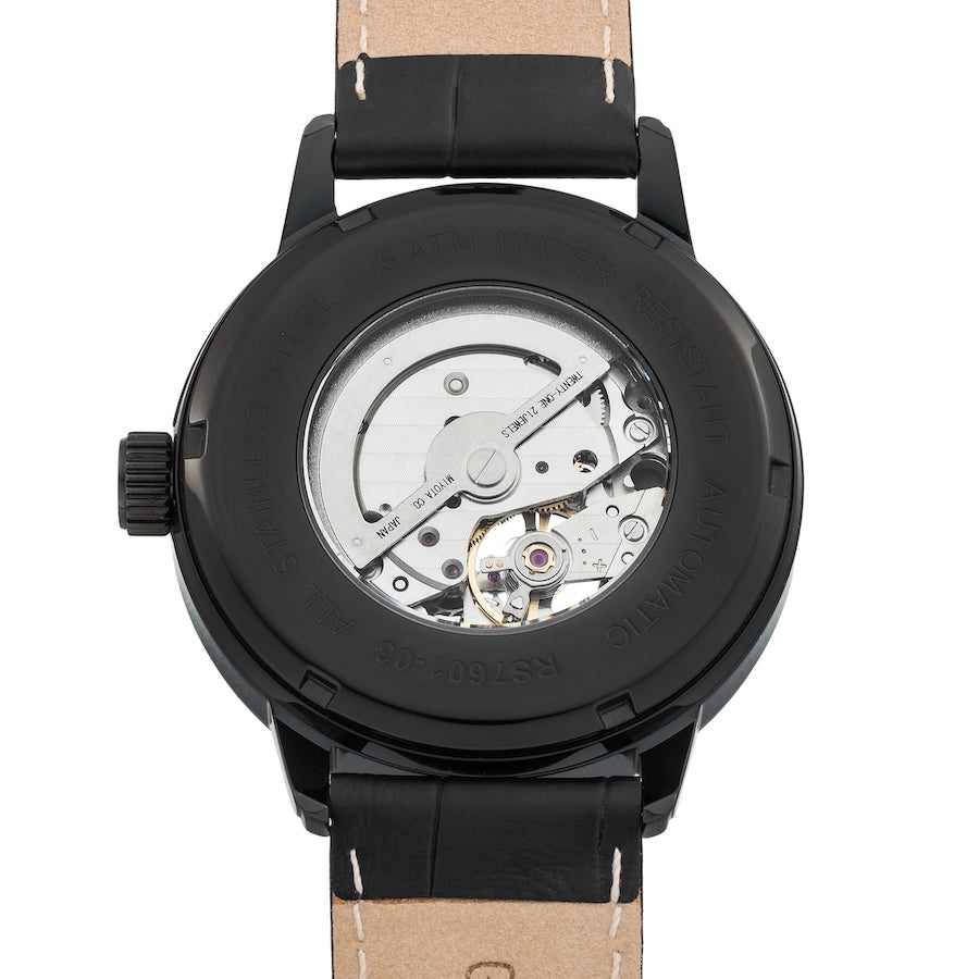 RIEDENSCHILD PRECISION INSTRUMENTS GERMANY Men's Automatic Reich Power Reserve Watch image 2