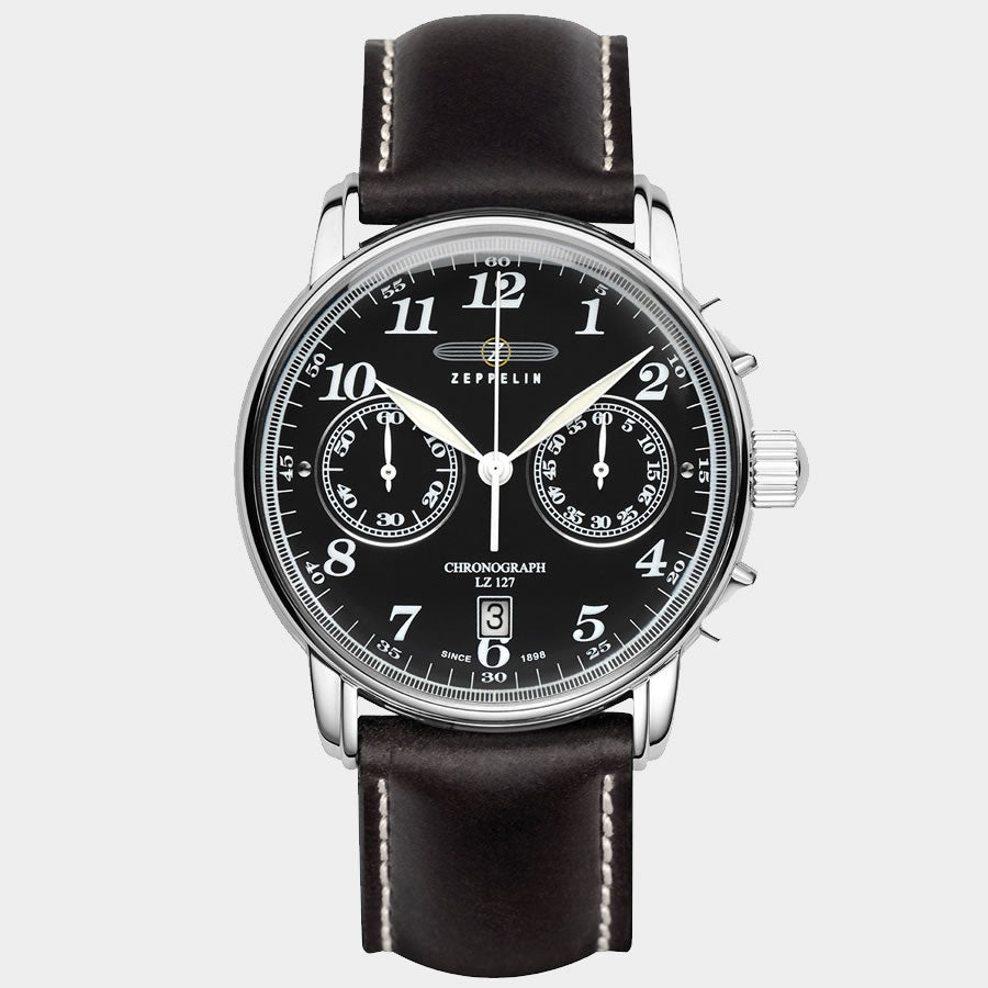 ZEPPELIN 7678-2 LZ127 Count Zeppelin Watch image 4