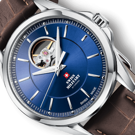 Swiss Military SMA34085.35 – Elegant Automatic Watch for Men image 2