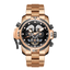 Reef Tiger Luxury Men's Aurora Concept Rose Gold Military Automatic Sport Watch image 0