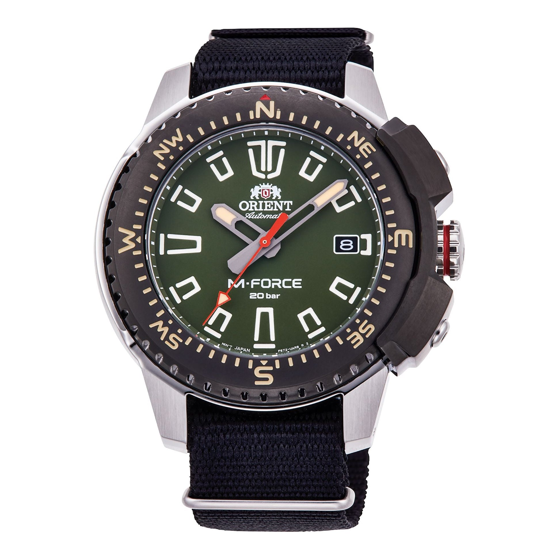 ORIENT Men's M-FORCE Automatic Watch RA-AC0N03E10B image 0