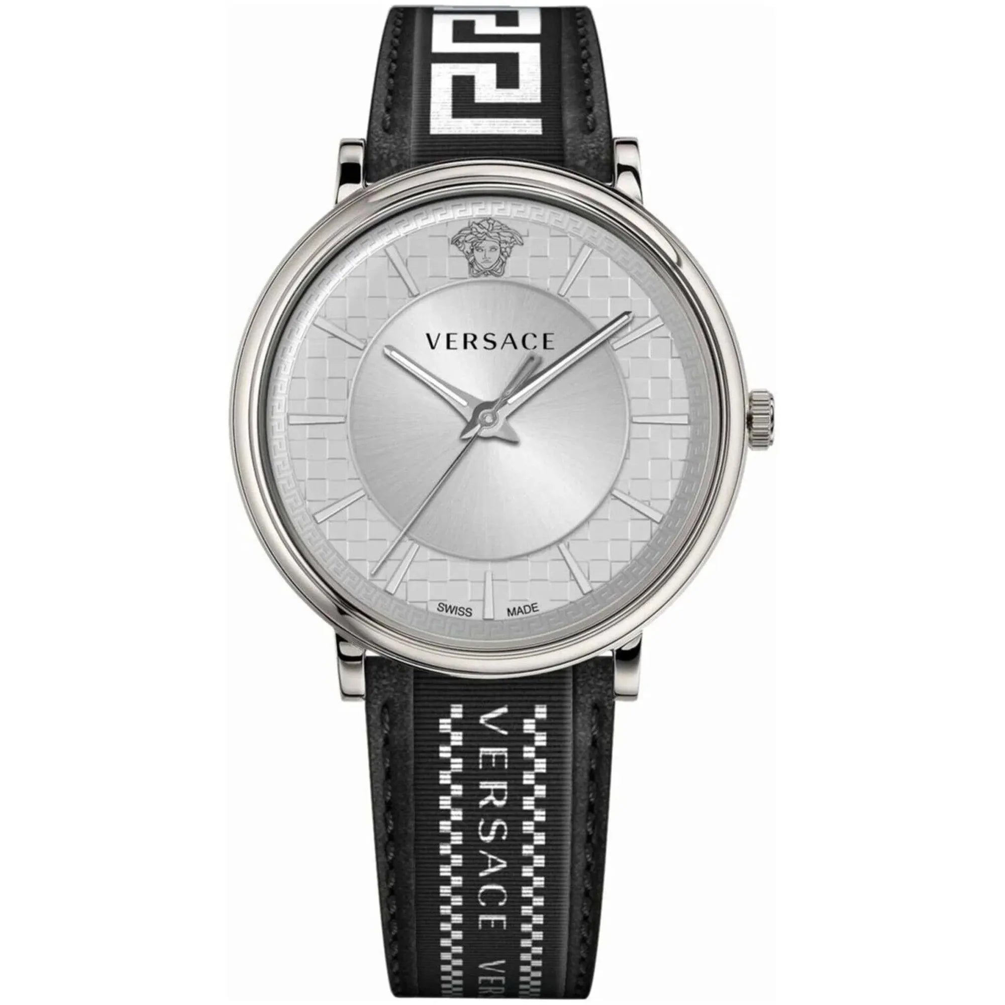 Versace Men's V-Circle 42mm Watch image 0