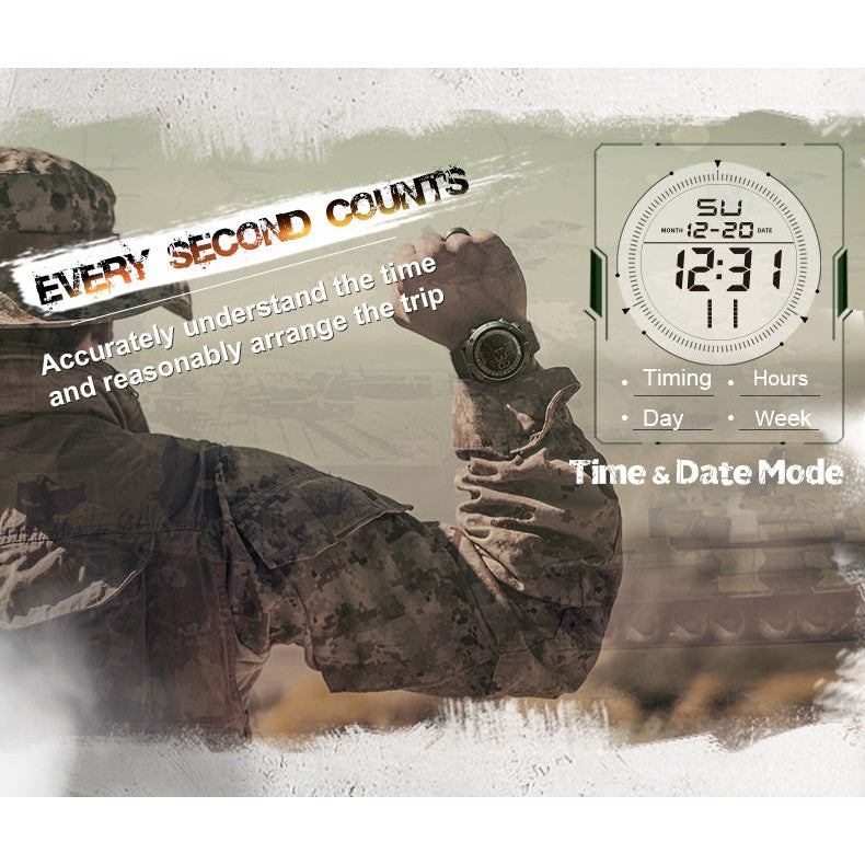 NORTH EDGE Tactical Tank Watch image 4