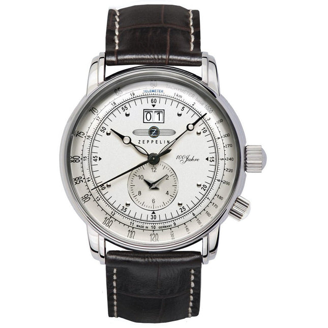 ZEPPELIN 7640-1 100 Jahre Zeppelin Watch image 0
