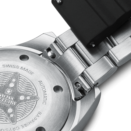 Swiss Military SMA34092.01 – 1000M Automatic Dive Watch image 5