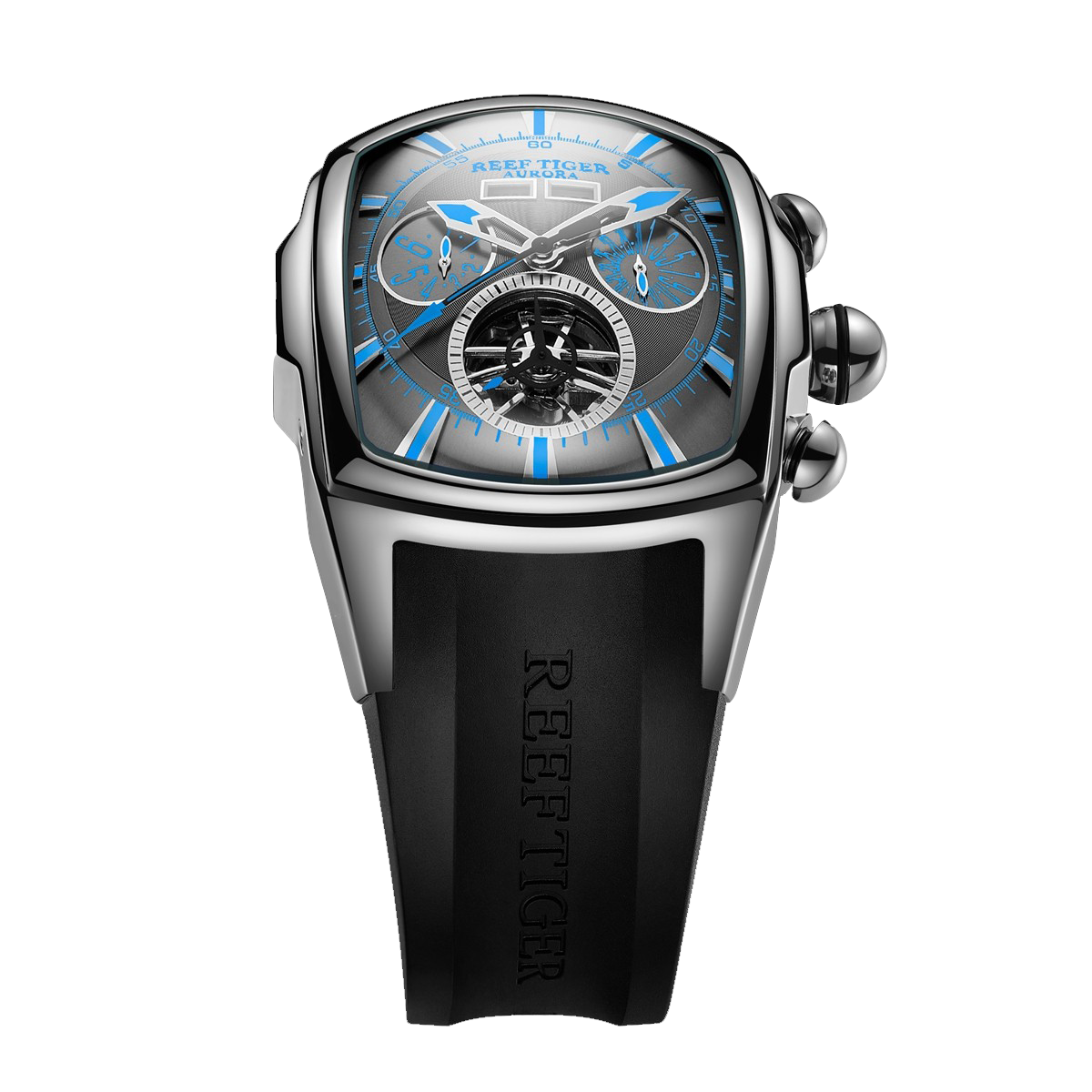 Reef Tiger Men's Aurora Tank II Sports Automatic Watch image 2