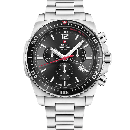 Swiss Military SM34093.01 – Sports Chronograph for Men image 0