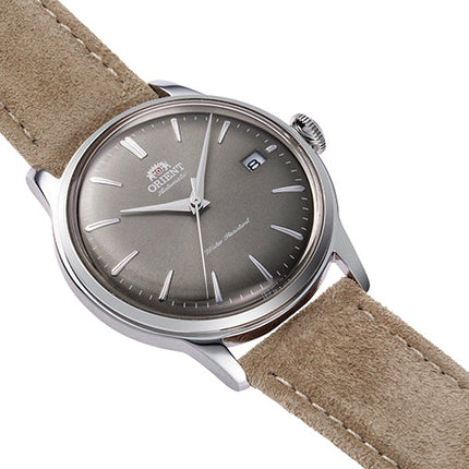 ORIENT Automatic Bambino 38mm Leather Watch RA-AC0M13N image 3