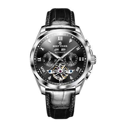 Reef Tiger Men's Classic Motion Day Date Automatic Watch RGA8235 image 7