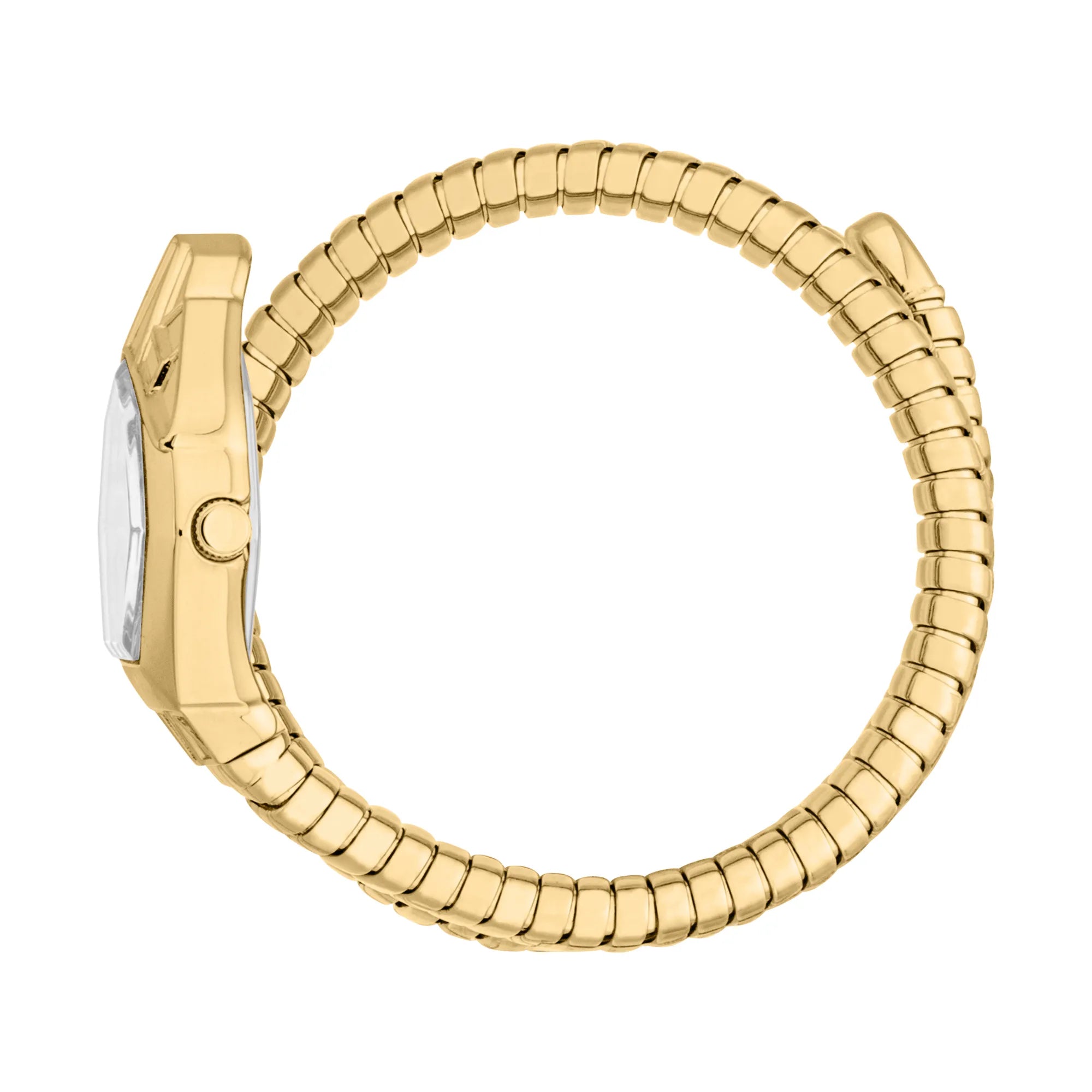 Just Cavalli Signature Snake Gemma Yellow Gold Silver image 2