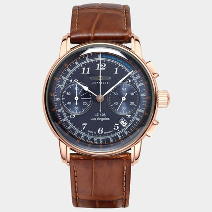 ZEPPELIN 7616-3 LZ126 Los Angeles Watch image 2