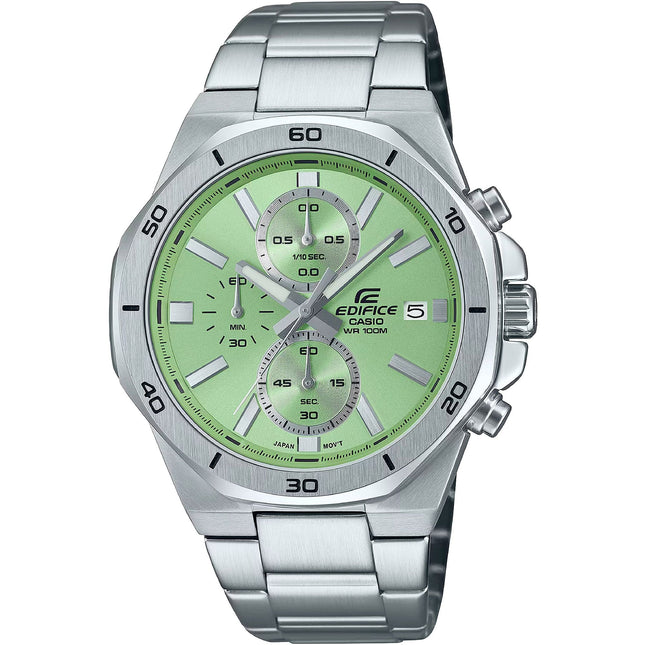 CASIO Men's Edifice Chronograph Watch EFV-640D-3AVUEF image 0