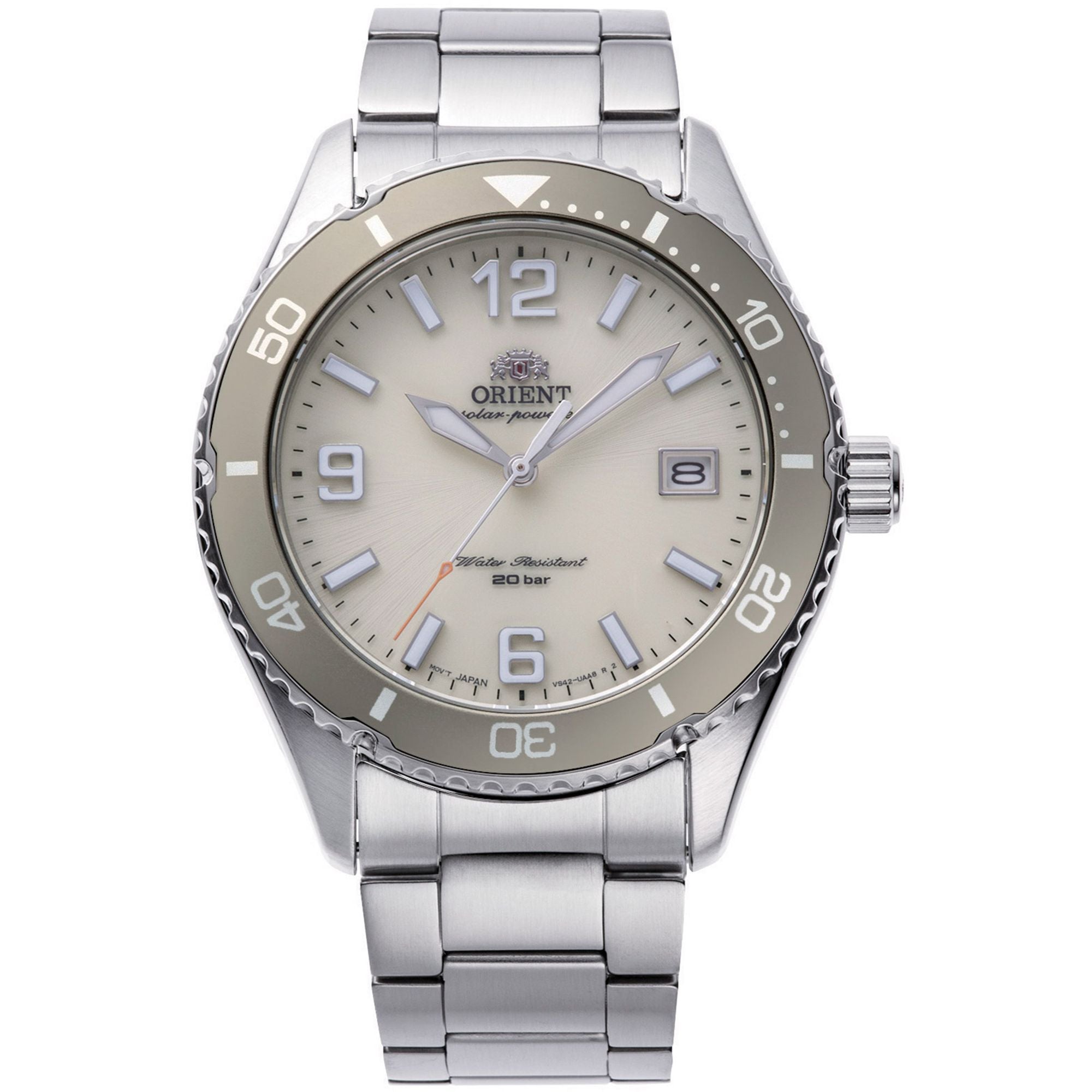 ORIENT Solar Mako Diver 40mm Watch RA-WJ0003S10B image 0