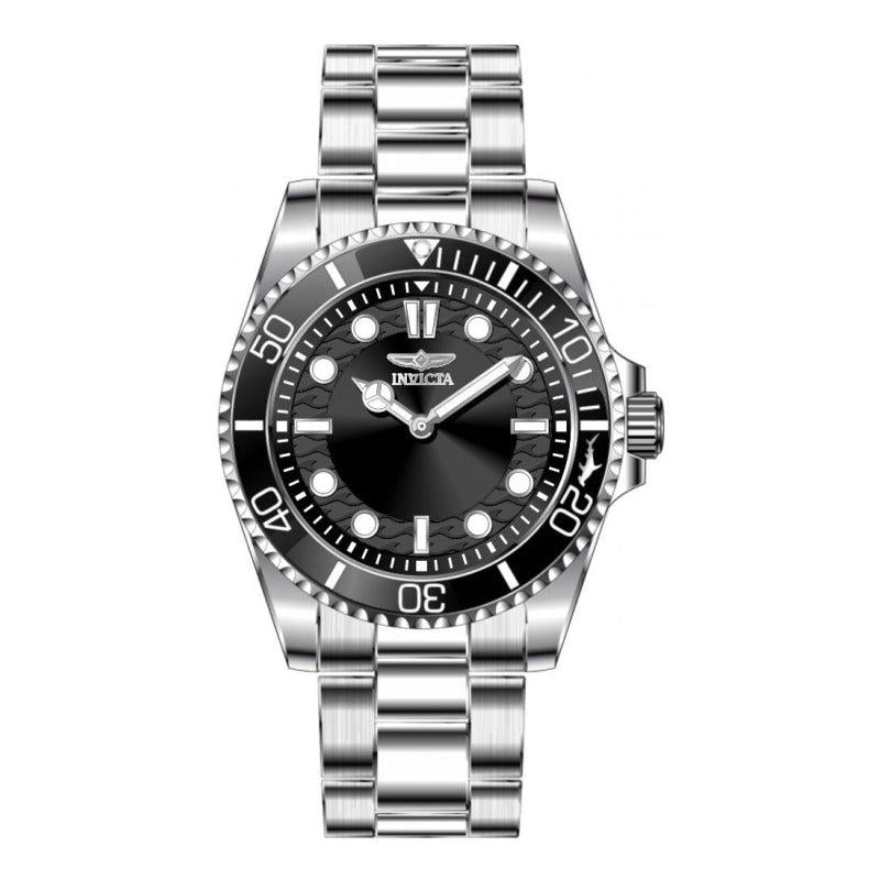 INVICTA Men's Pro Diver 43mm Watch Silver/Black image 1