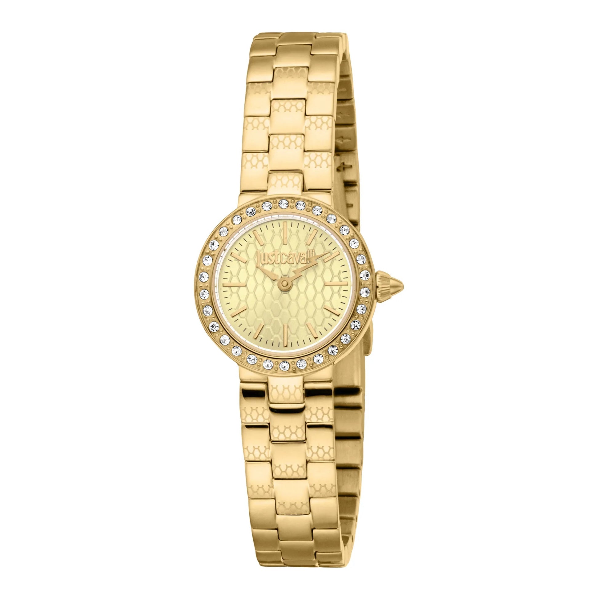 Just Cavalli Glam Chic Serenita Mini Yellow Gold Champagne image 0