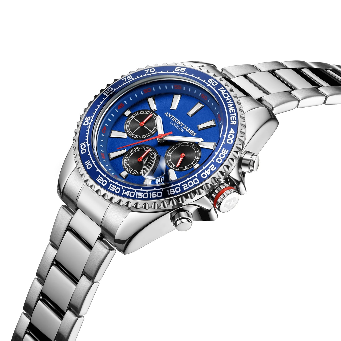 Speed Chronograph Steel Blue image 3