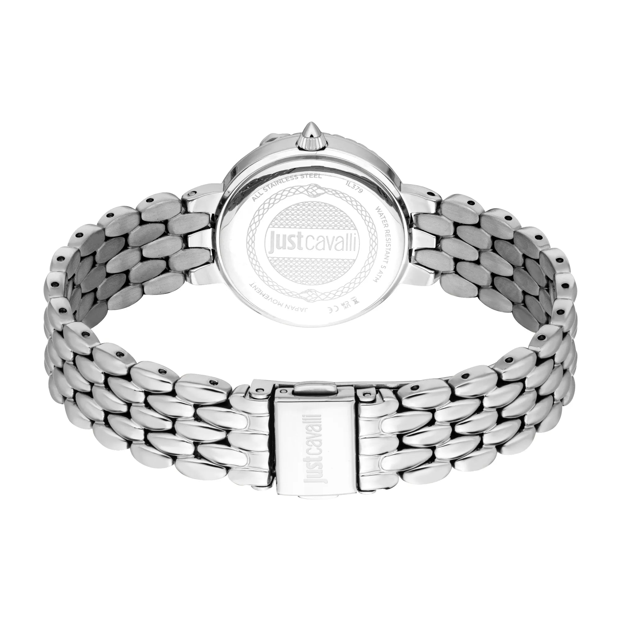 Just Cavalli Animalier Rosa Snake Silver image 1