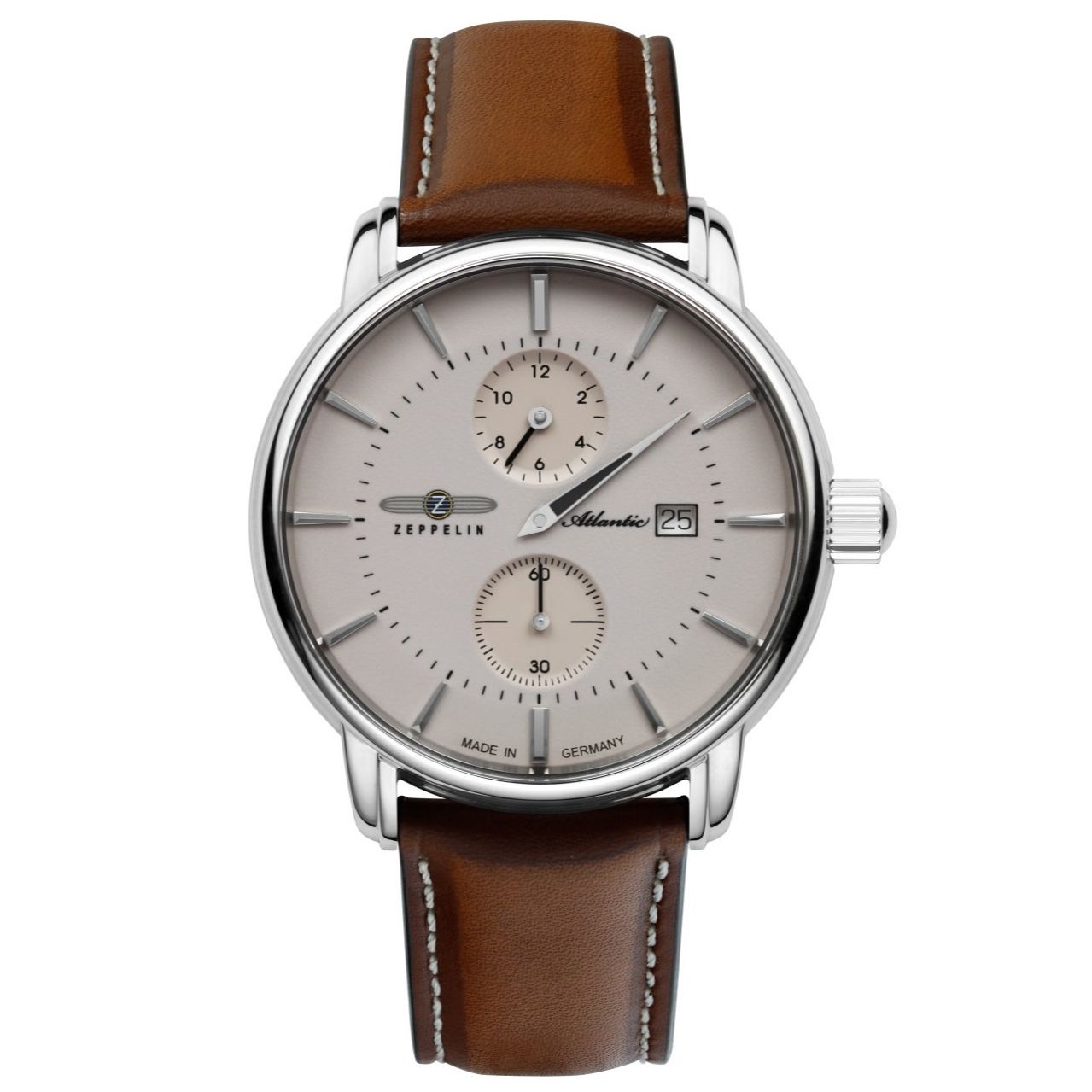 ZEPPELIN Atlantic Automatic Regulator Watch Night Glow 84265 image 0