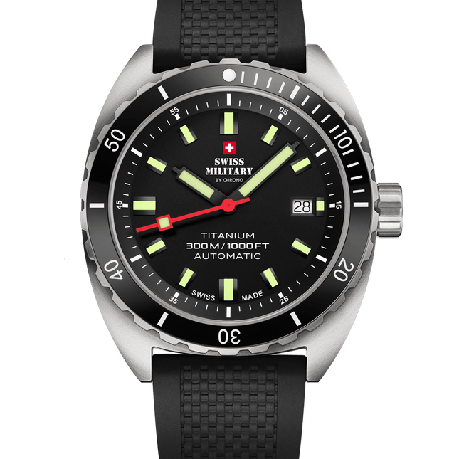 Swiss Military SMA34100.06 – Titanium 300 Lightweight Outdoor Watch image 0